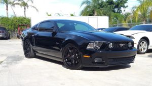 Vortech supercharged S197 Mustang Customer Car
