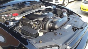 Vortech supercharged S197 Mustang Customer Car