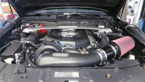 Vortech supercharged S197 Mustang Customer Car