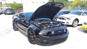 Vortech supercharged S197 Mustang Customer Car