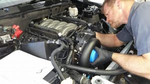 Vortech supercharged S197 Mustang Customer Car