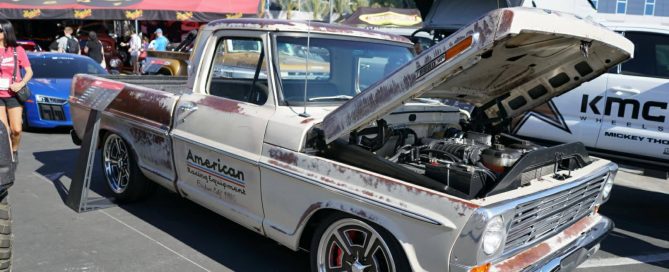 KC Paintshop F100 Coyote Build