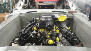 Spectro Racing Cerberus Mustang Coyote Swap