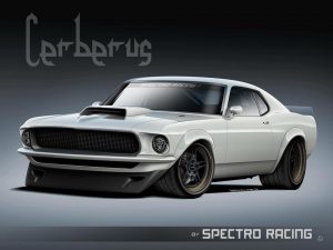 Spectro Racing Cerberus Mustang Coyote Swap
