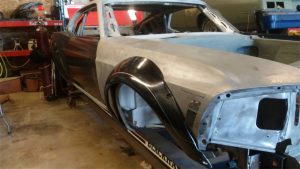 Spectro Racing Cerberus Mustang Coyote Swap