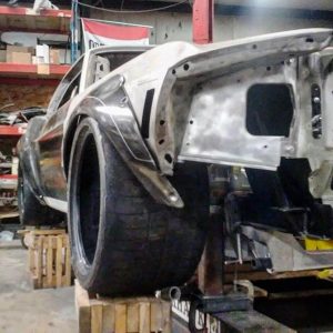 Spectro Racing Cerberus Mustang Coyote Swap