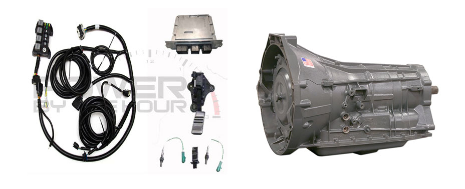 6R80 Transmission Controller for Coyote Swaps